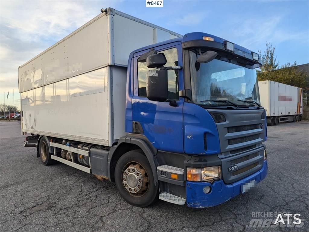 Scania P230DB4X2MLB شاحنات ذات هيكل صندوقي