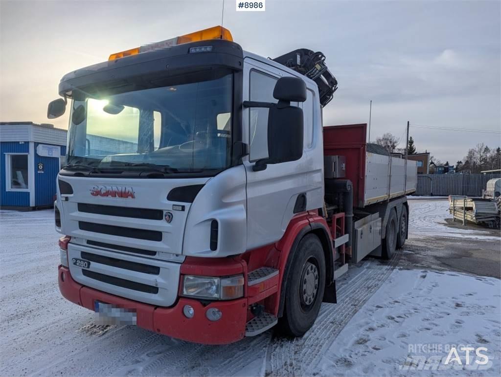 Scania P280 شاحنات قلابة