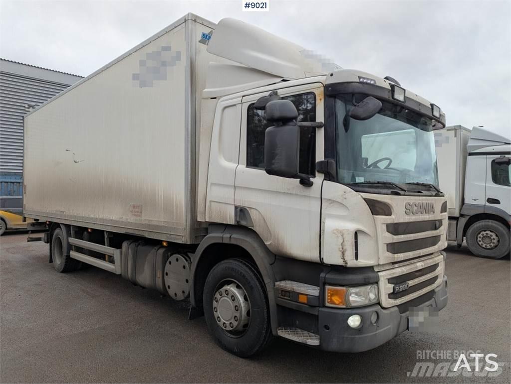 Scania P280 شاحنات ذات هيكل صندوقي