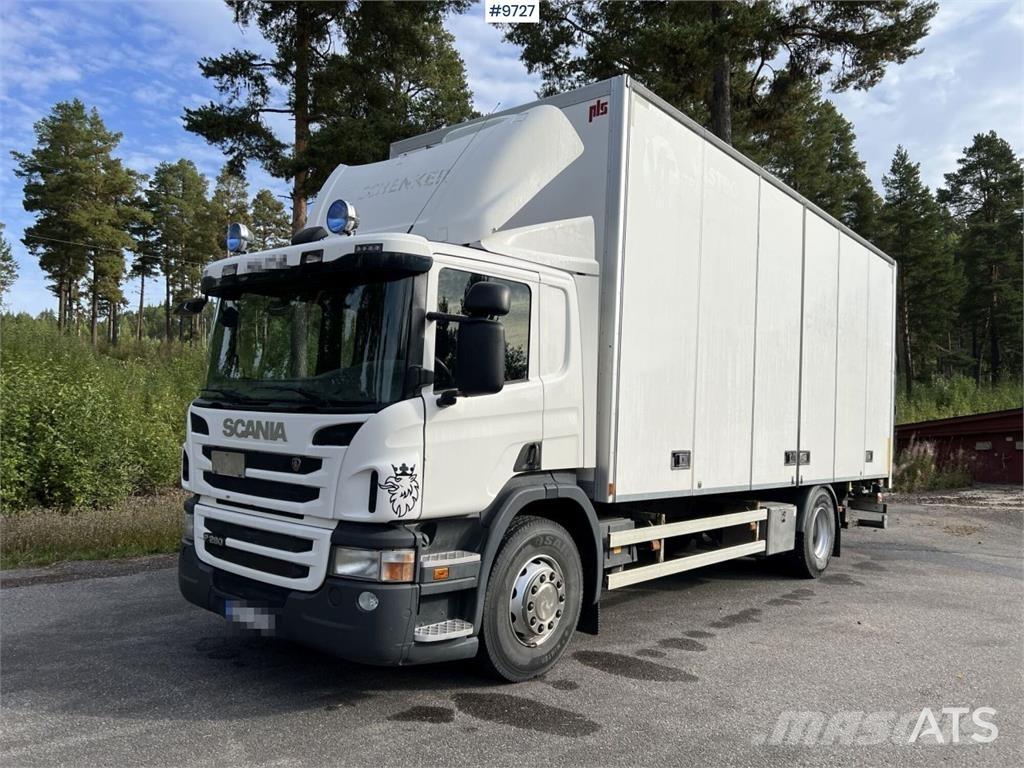 Scania P280 شاحنات ذات هيكل صندوقي