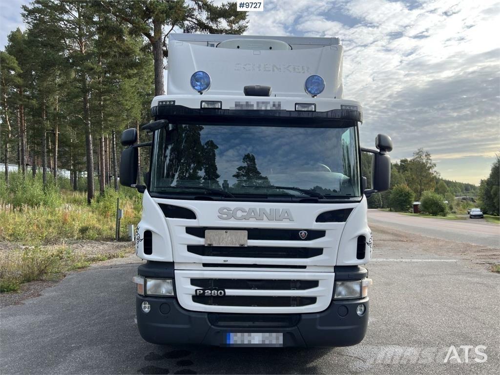 Scania P280 شاحنات ذات هيكل صندوقي
