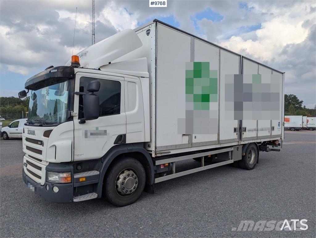 Scania P280 شاحنات ذات هيكل صندوقي