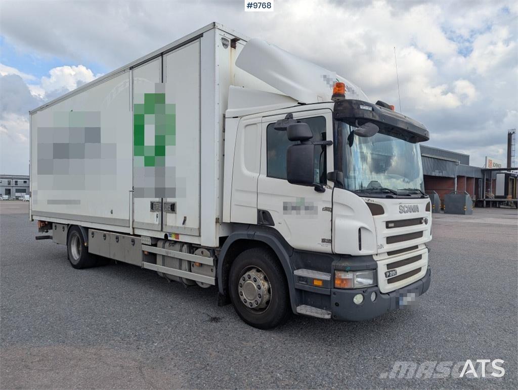 Scania P280 شاحنات ذات هيكل صندوقي