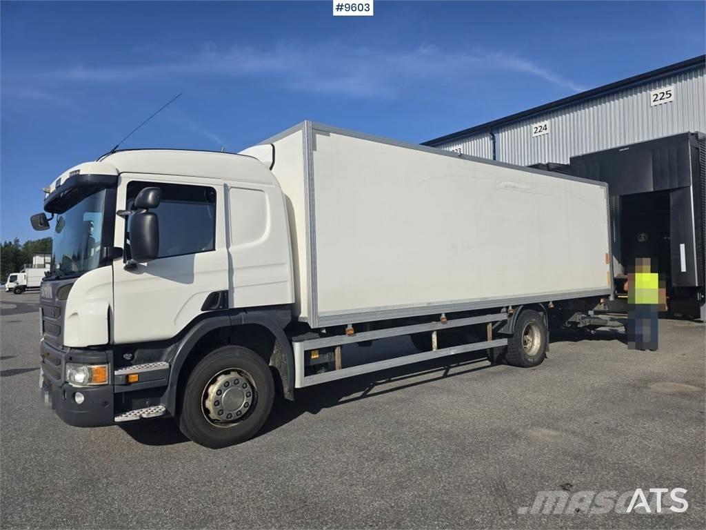 Scania P280 Skåpbil شاحنات ذات هيكل صندوقي