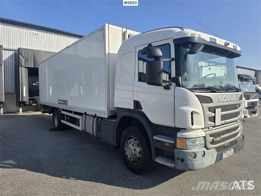 Scania P280 Skåpbil شاحنات ذات هيكل صندوقي