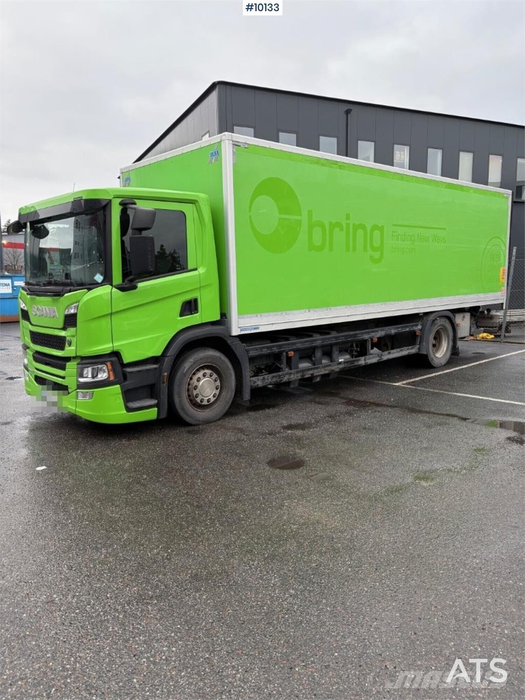 Scania P280B4X2NB شاحنات ذات هيكل صندوقي