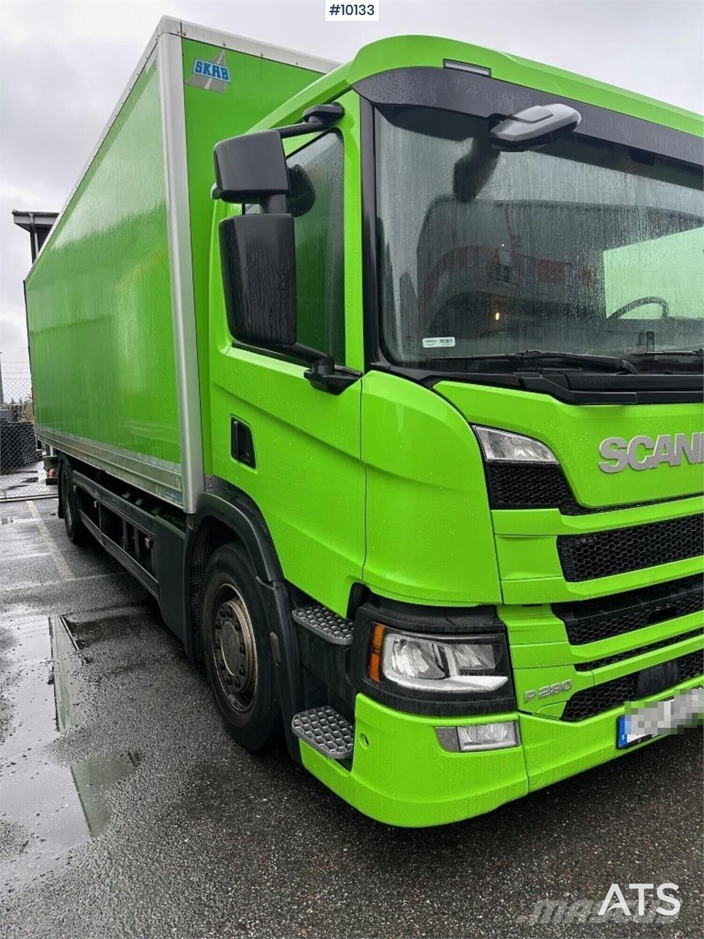 Scania P280B4X2NB شاحنات ذات هيكل صندوقي