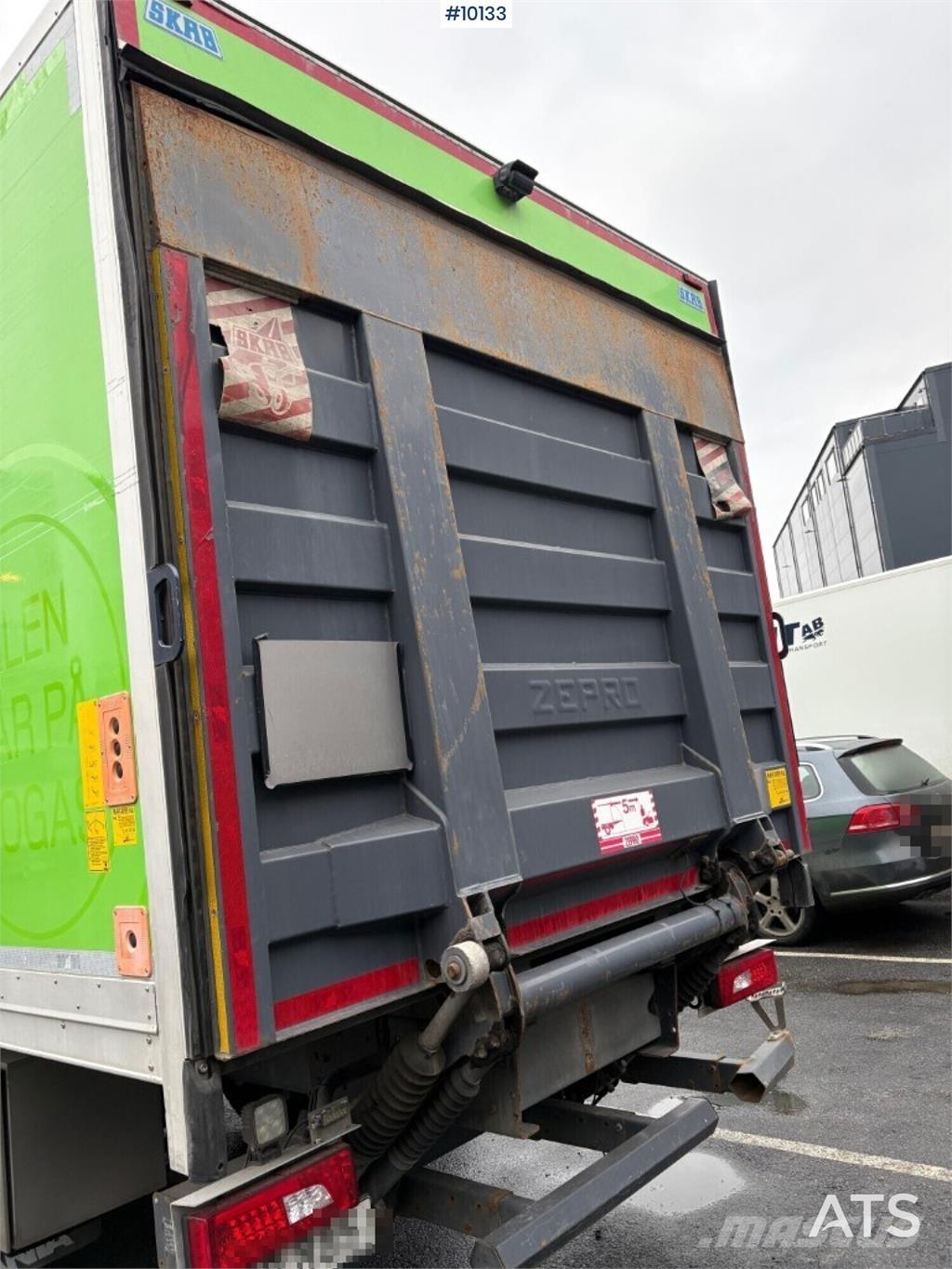 Scania P280B4X2NB شاحنات ذات هيكل صندوقي