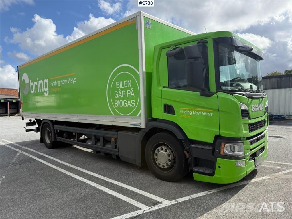 Scania P280B4X2NB شاحنات ذات هيكل صندوقي