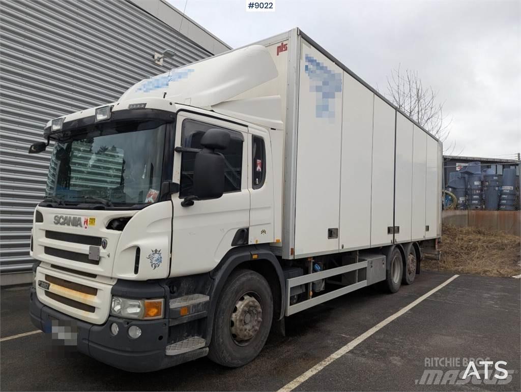 Scania P320 شاحنات ذات هيكل صندوقي