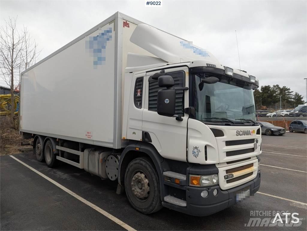 Scania P320 شاحنات ذات هيكل صندوقي