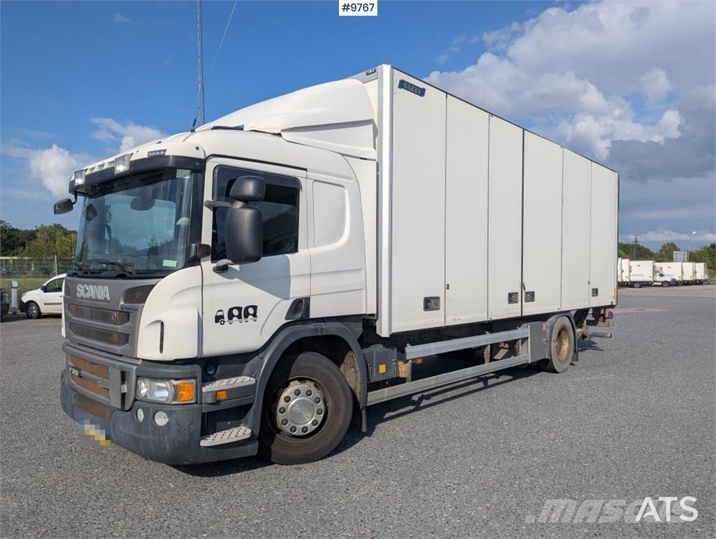 Scania P320 شاحنات ذات هيكل صندوقي