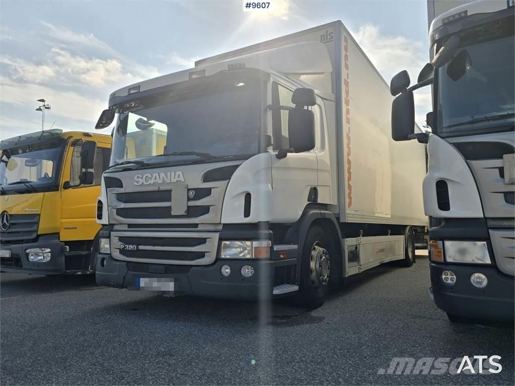 Scania P320 Skåpbil شاحنات ذات هيكل صندوقي