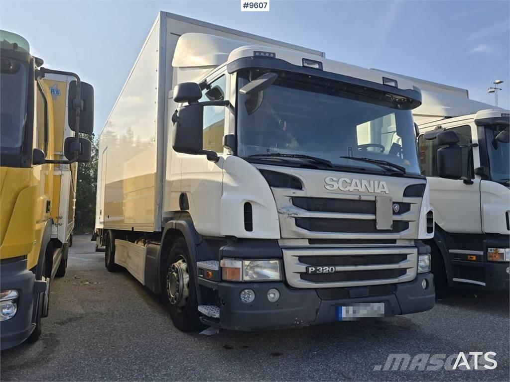 Scania P320 Skåpbil شاحنات ذات هيكل صندوقي
