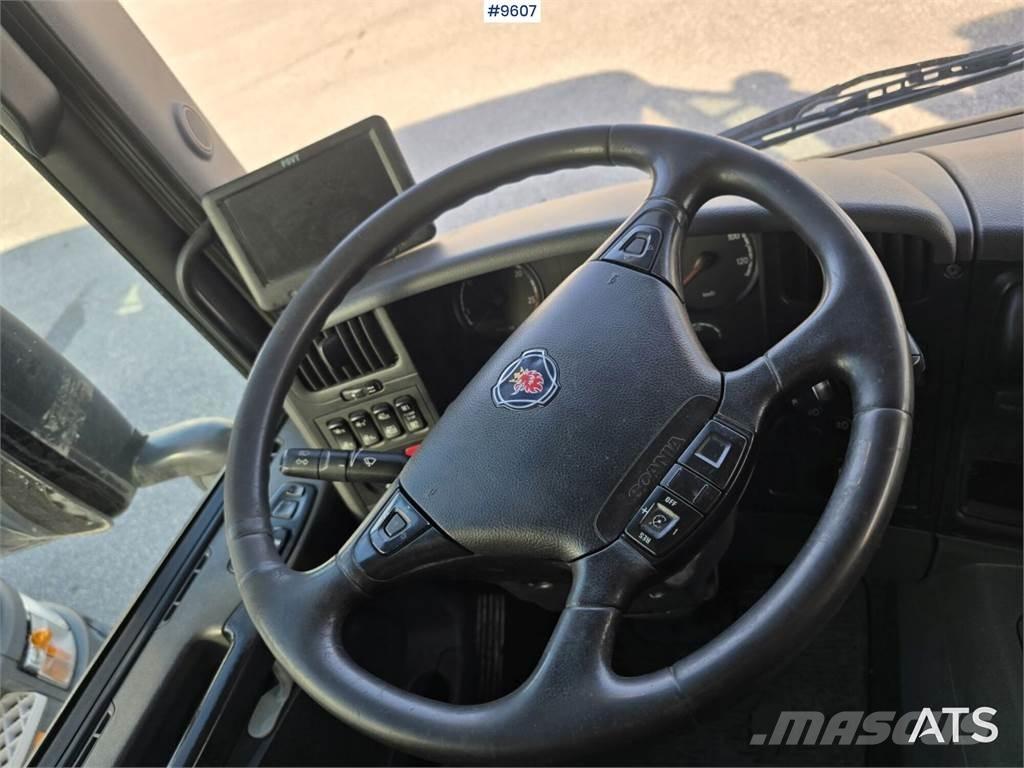 Scania P320 Skåpbil شاحنات ذات هيكل صندوقي