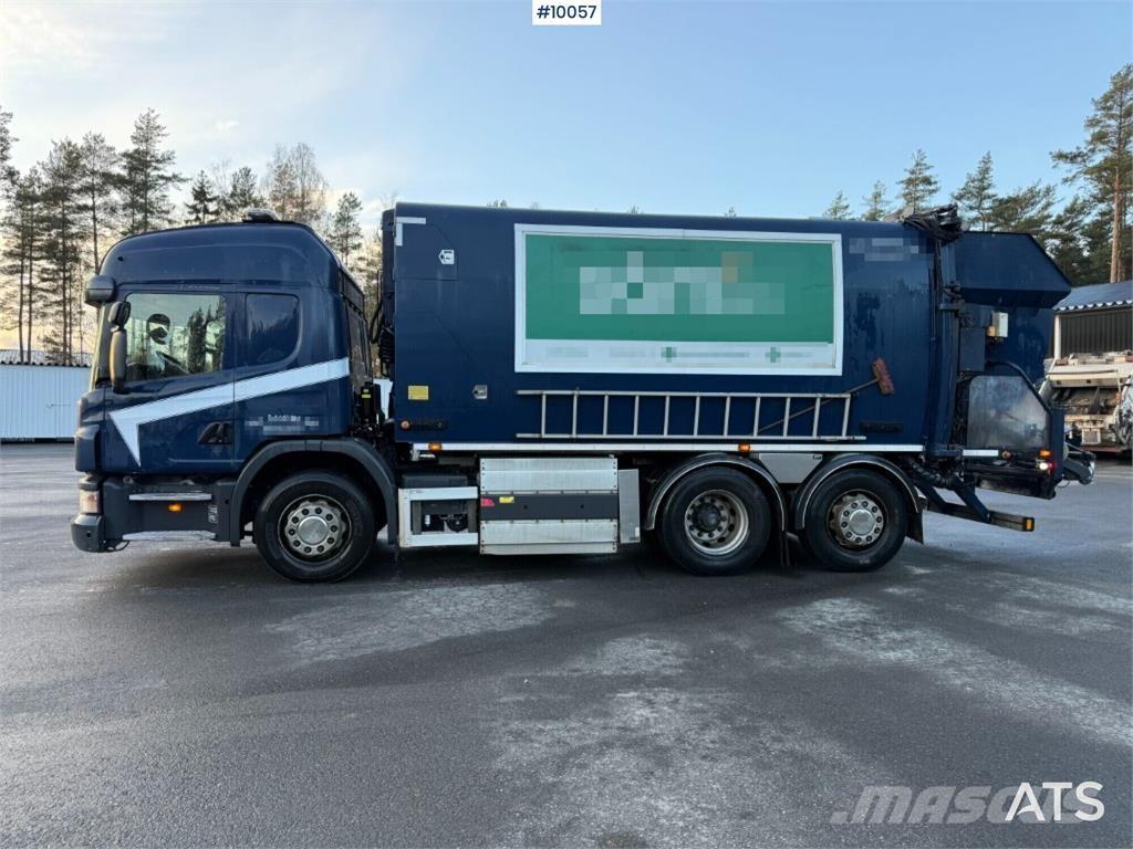 Scania P380 شاحنات المخلفات