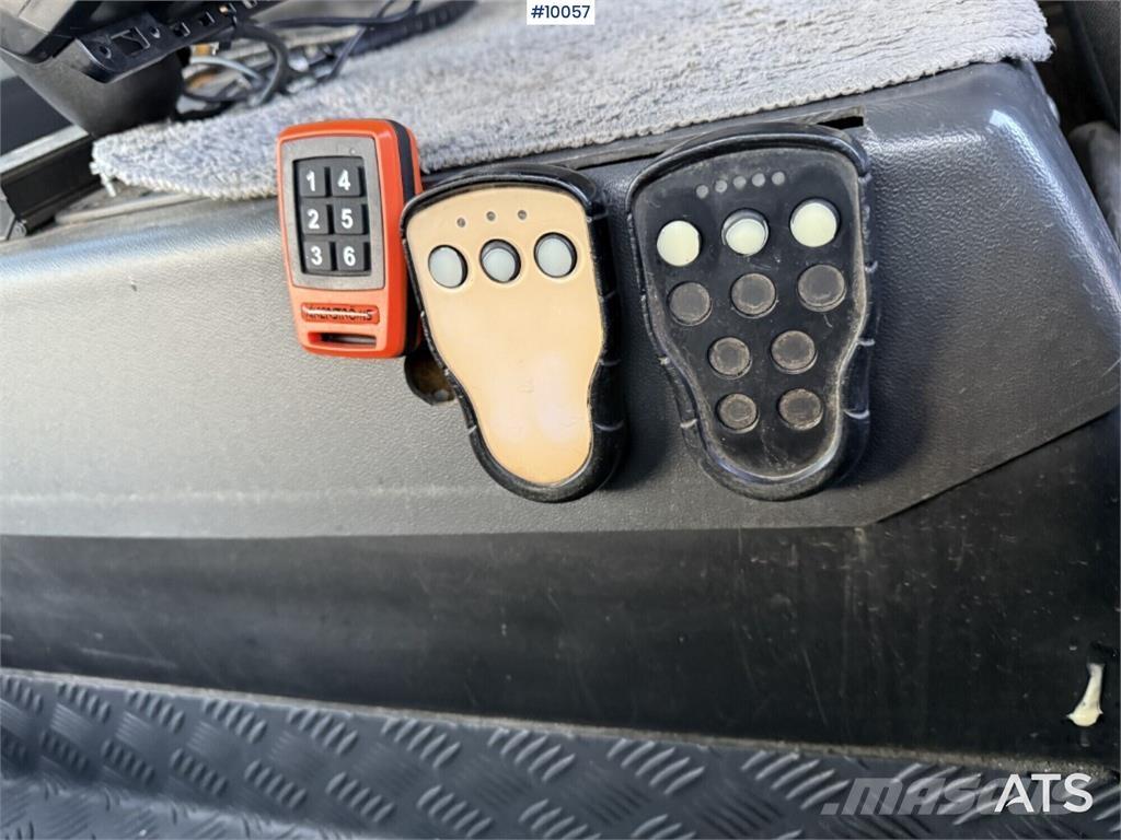 Scania P380 شاحنات المخلفات