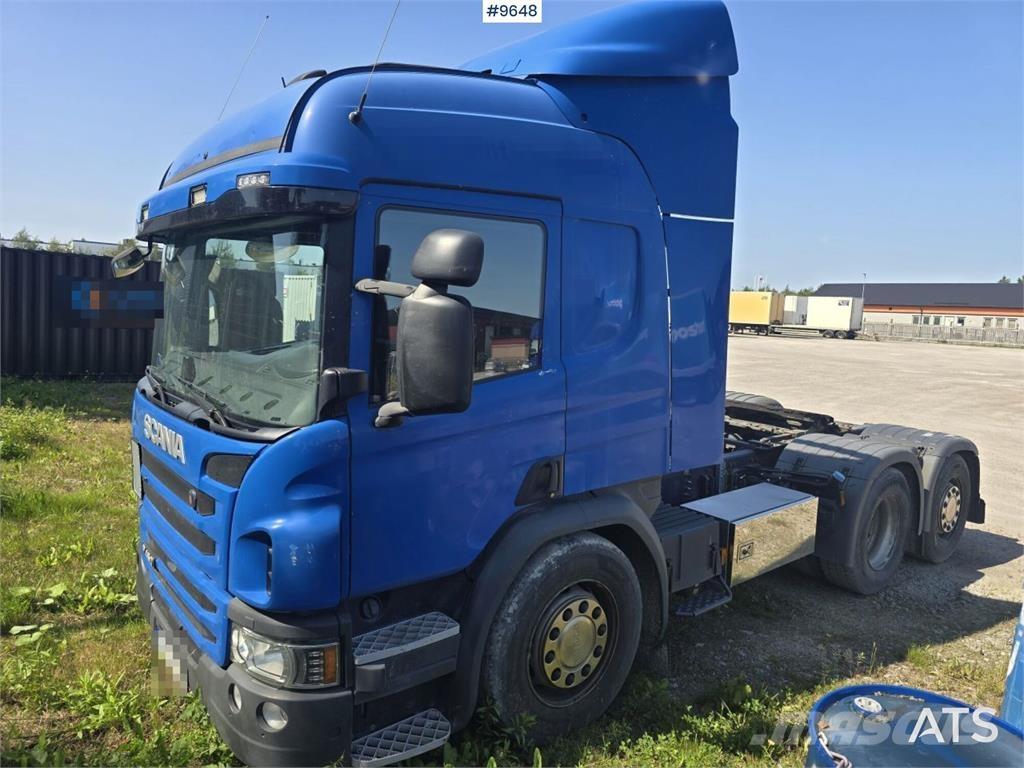 Scania P450 وحدات الجر