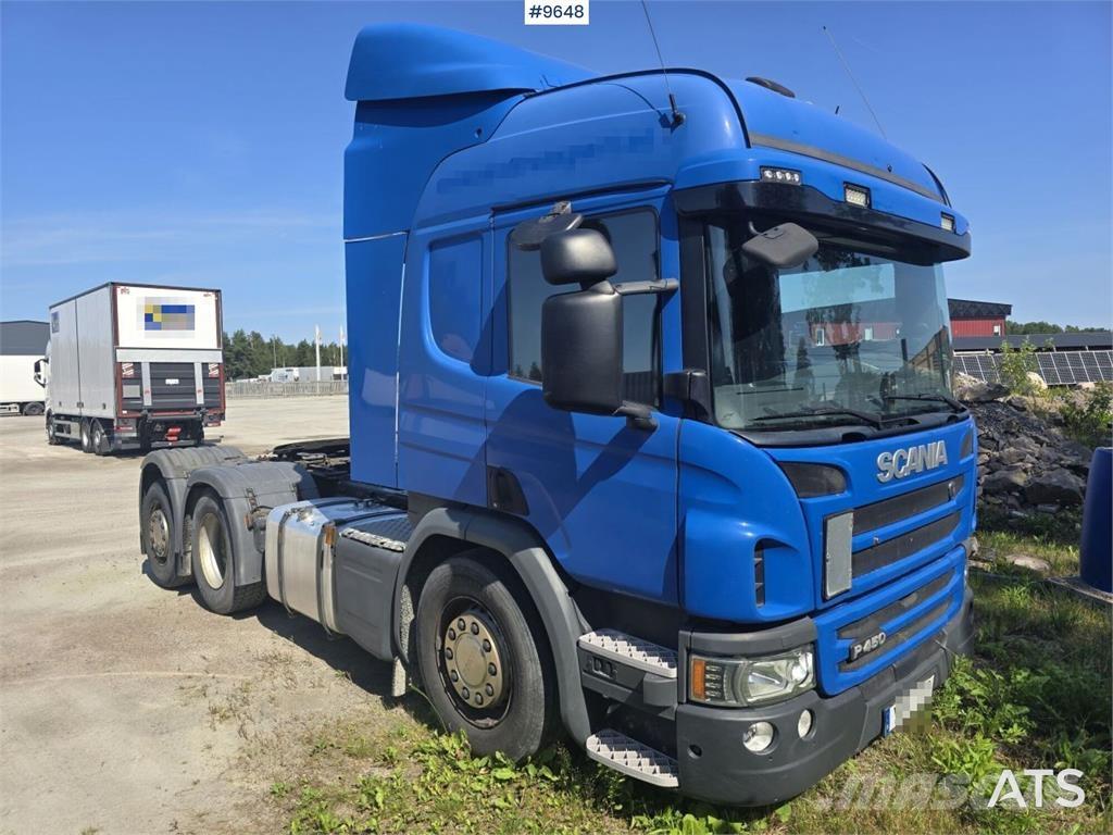 Scania P450 وحدات الجر
