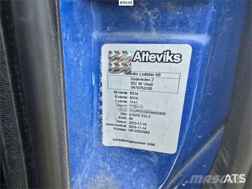 Scania P450 وحدات الجر