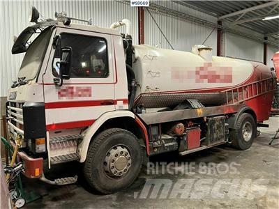 Scania P92H 4x2 شاحنات مزدوجة / خلخلة