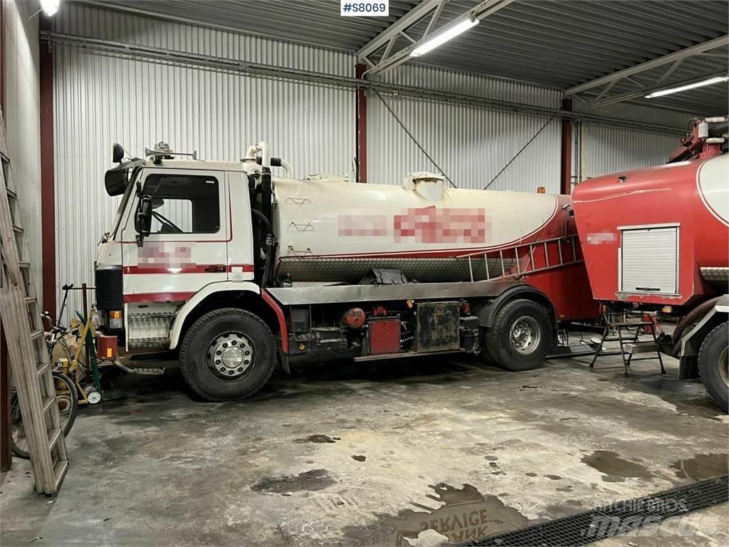 Scania P92H 4x2 شاحنات مزدوجة / خلخلة