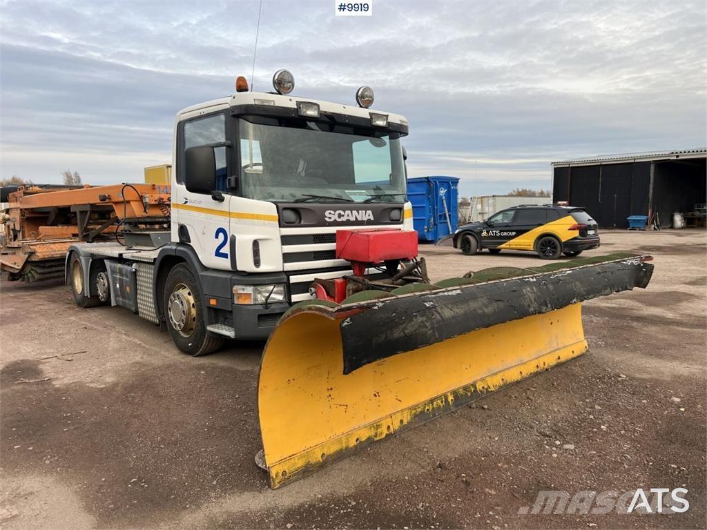 Scania P94 شاحنات أخرى