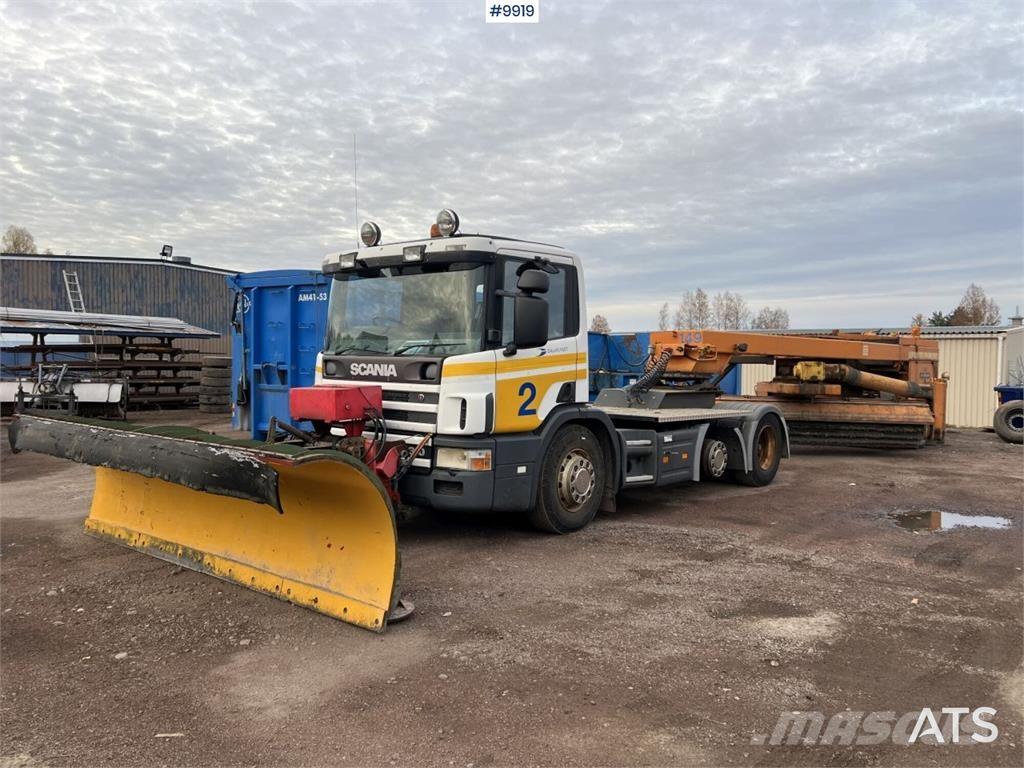 Scania P94 شاحنات أخرى