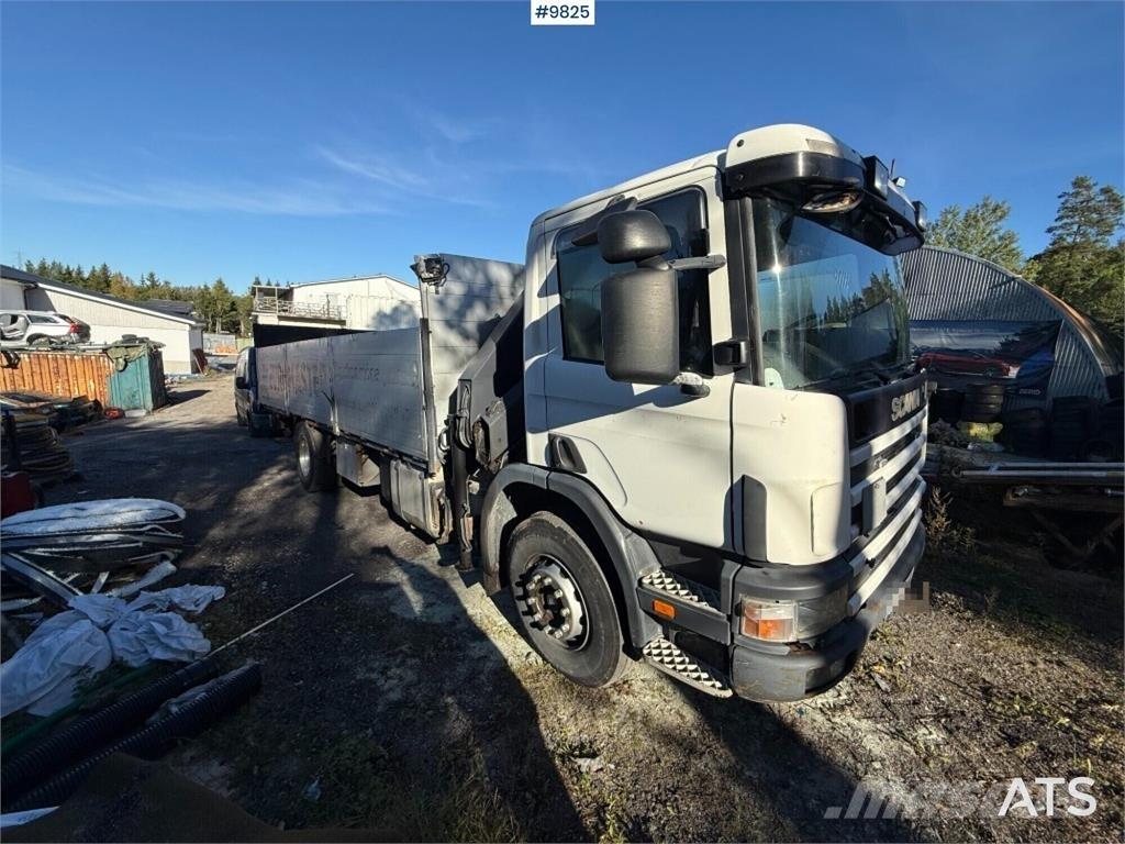 Scania P94GB4X2NZ230 شاحنات الرافعات