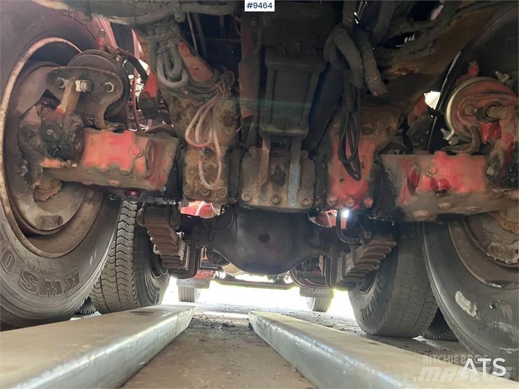 Scania R143 شاحنات الرافعات الخطافية