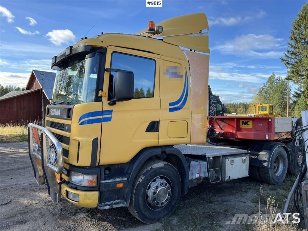 Scania R144 وحدات الجر