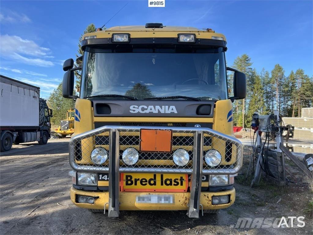 Scania R144 وحدات الجر