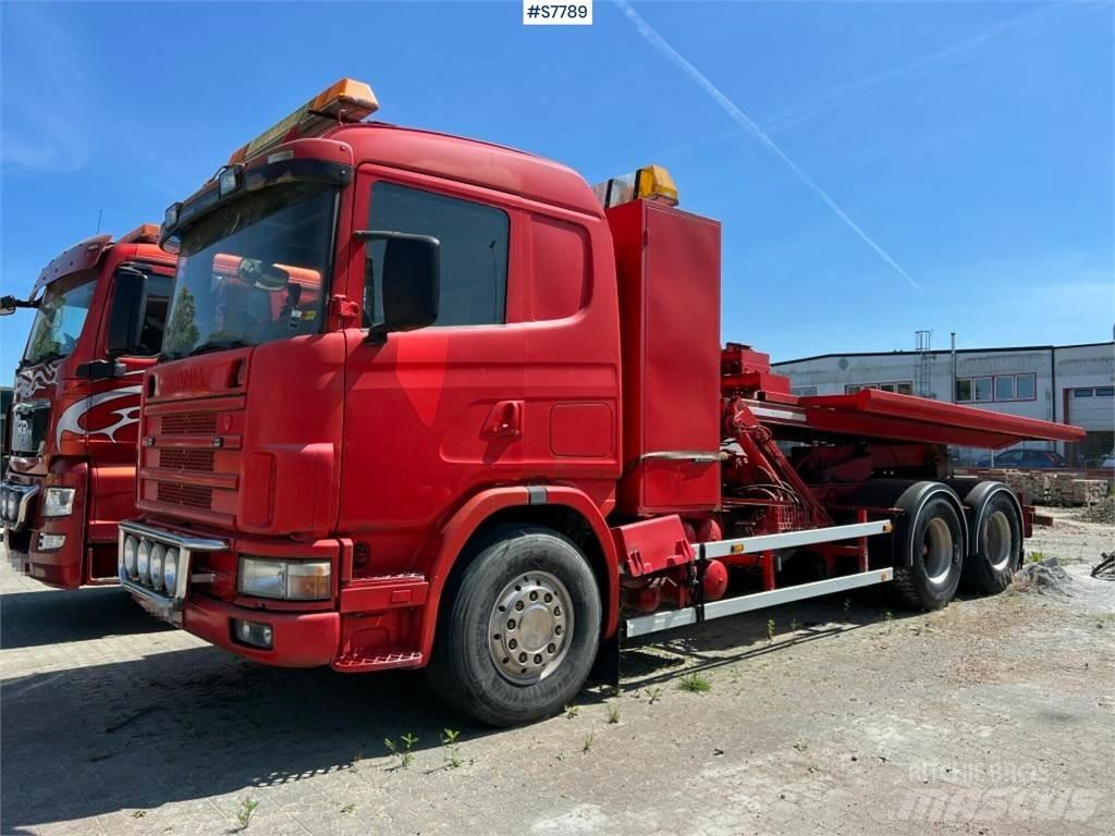 Scania R144GB6X4NA530 مركبات إصلاح الأعطال