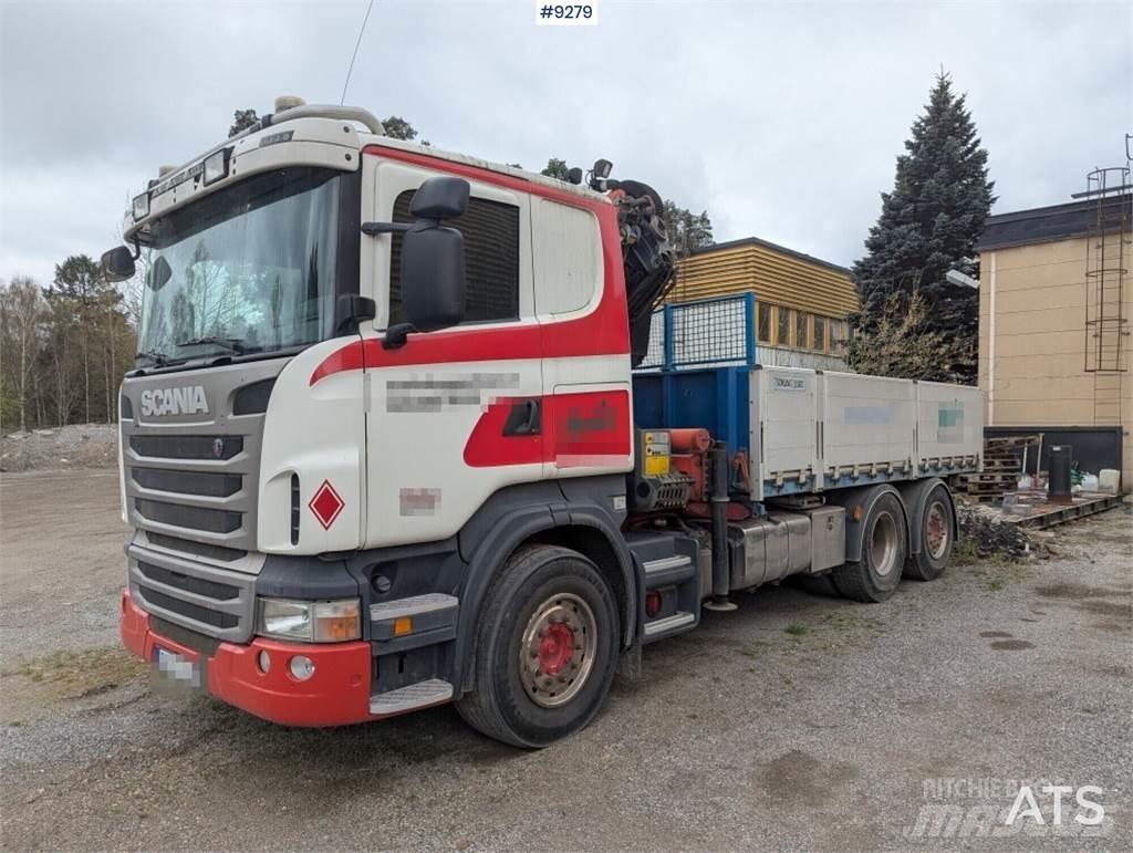 Scania R360 6x2 شاحنات قلابة