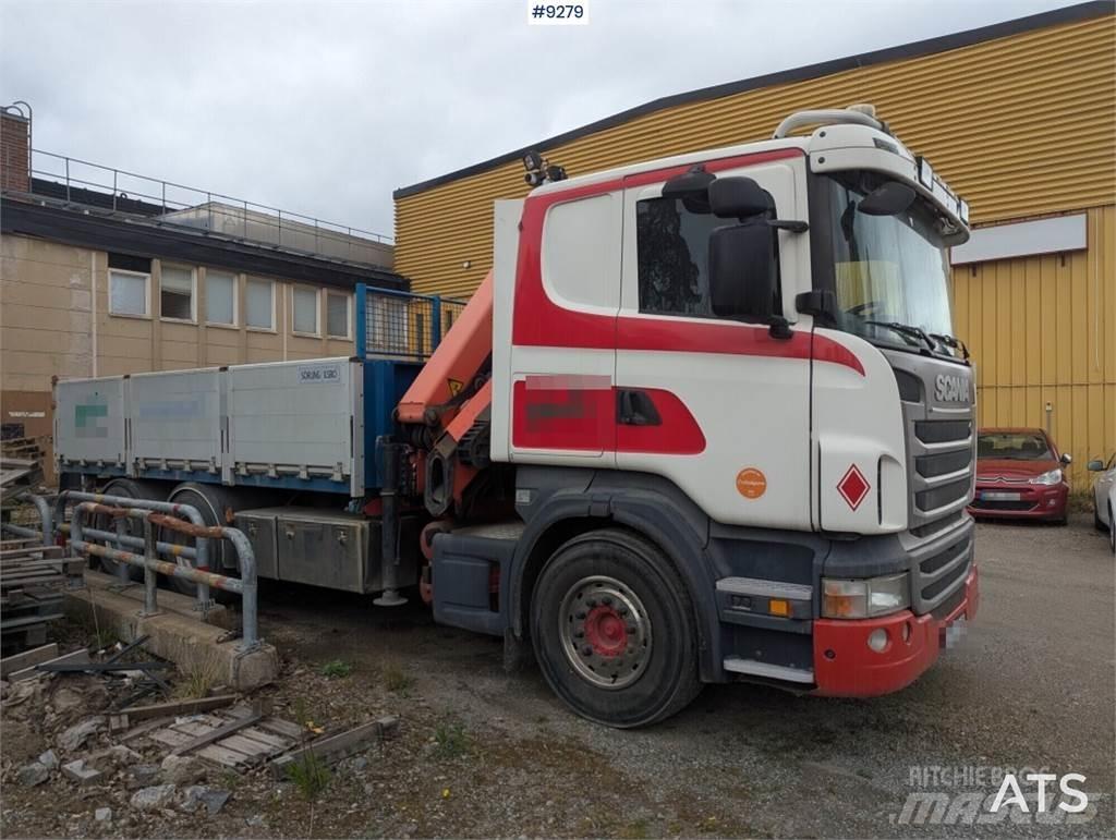 Scania R360 6x2 شاحنات قلابة