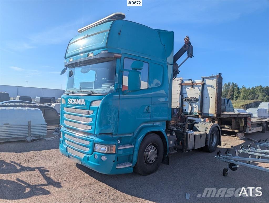 Scania R410 وحدات الجر
