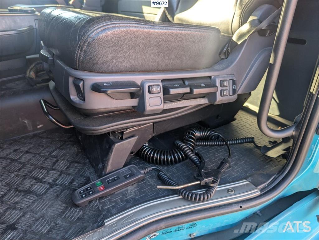 Scania R410 وحدات الجر