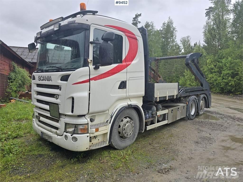Scania R420 شاحنات لوادر