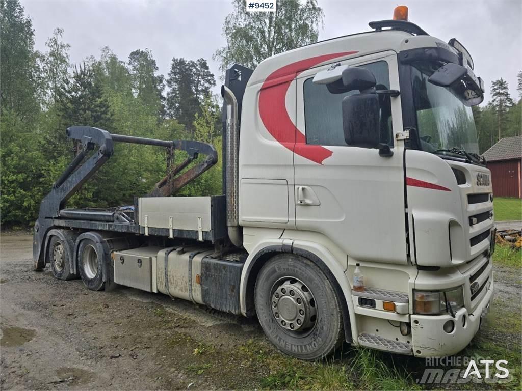 Scania R420 شاحنات لوادر