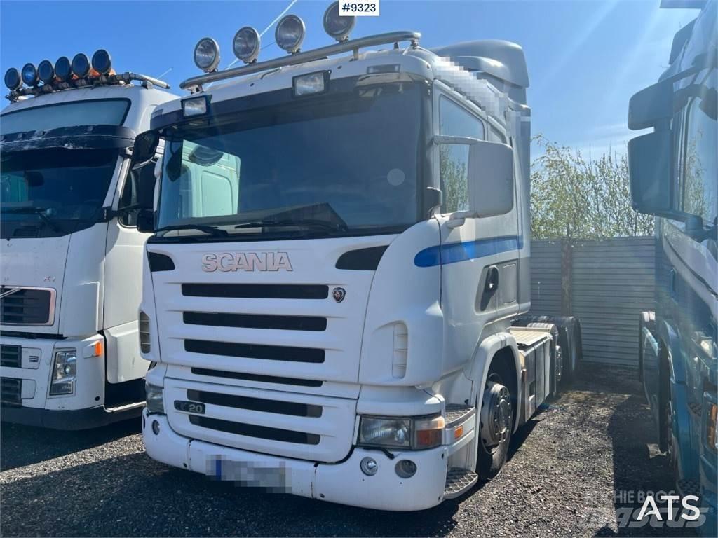 Scania R420 6x2 وحدات الجر