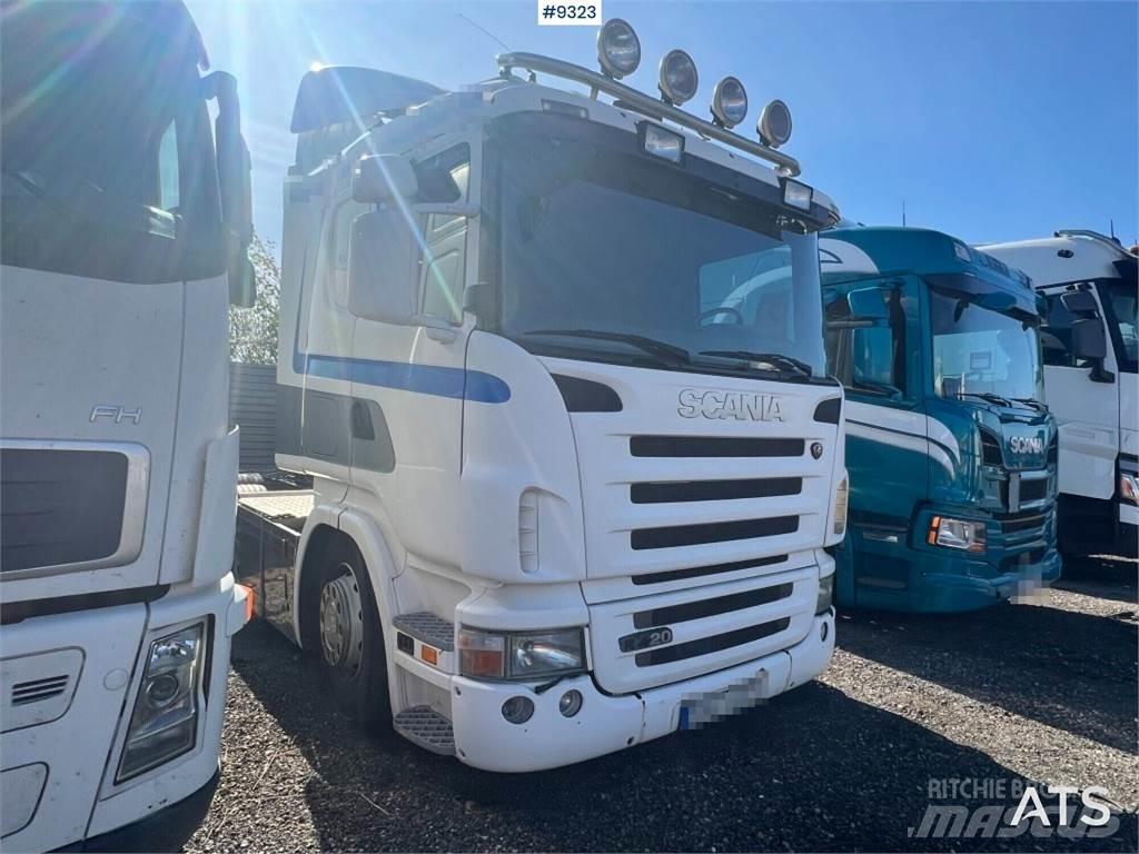 Scania R420 6x2 وحدات الجر