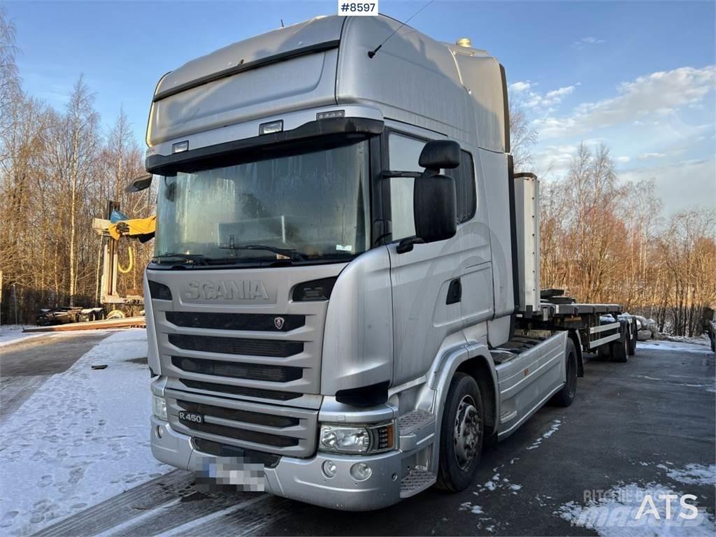 Scania R450 وحدات الجر