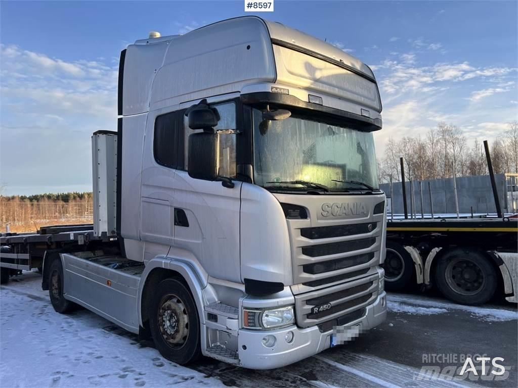 Scania R450 وحدات الجر