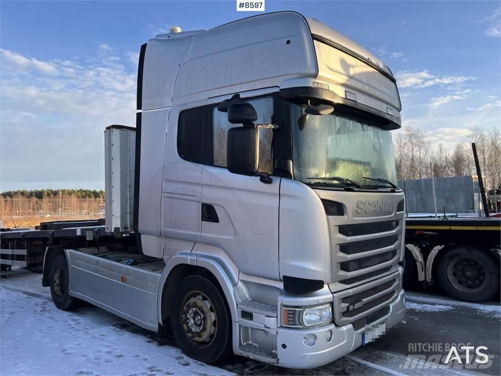 Scania R450 وحدات الجر