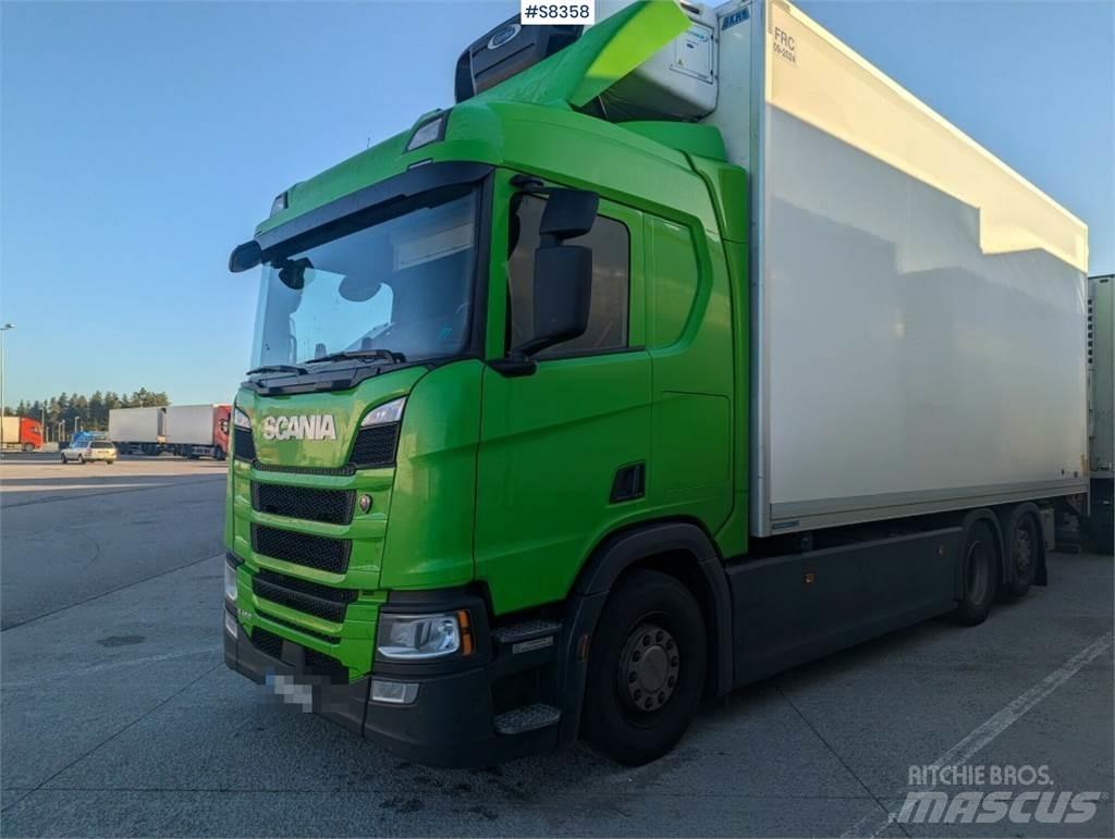 Scania R450 6X2 شاحنات ذات هيكل صندوقي