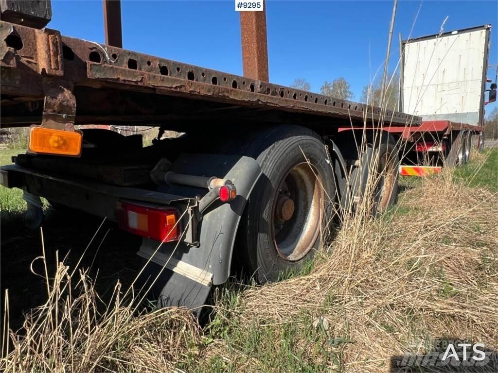 Scania R480 شاحنات مسطحة/مفصلية الجوانب