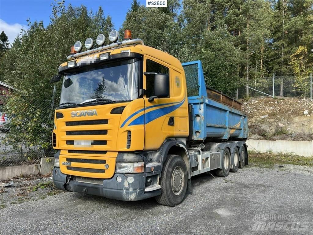 Scania R500 شاحنات قلابة