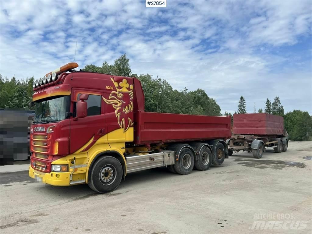 Scania R500LB8X4*4HNB شاحنات قلابة