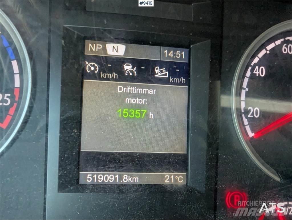 Scania R520 شاحنات الرافعات الخطافية