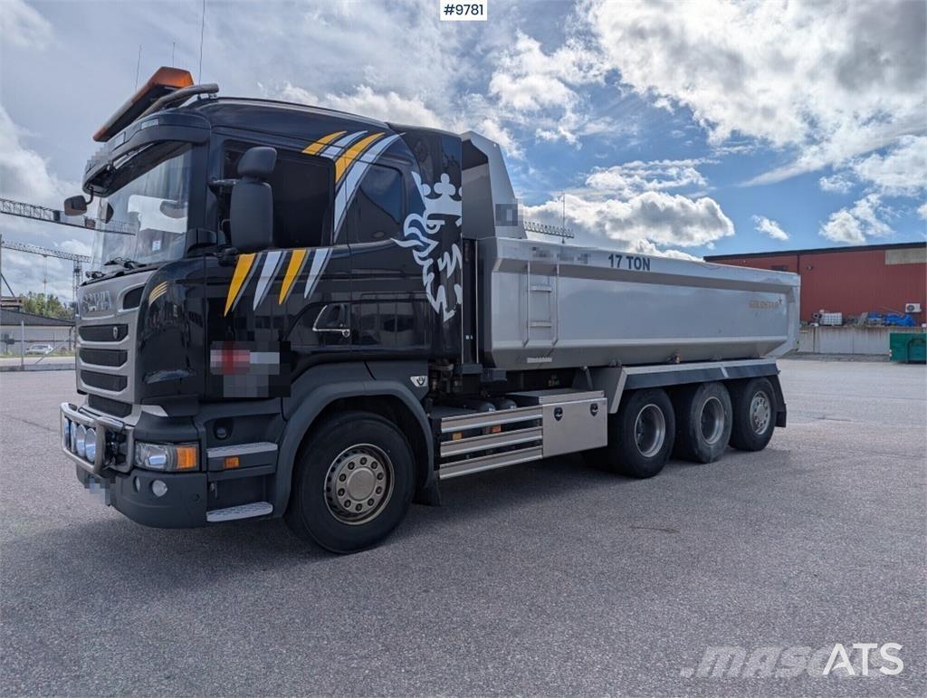 Scania R520 شاحنات قلابة